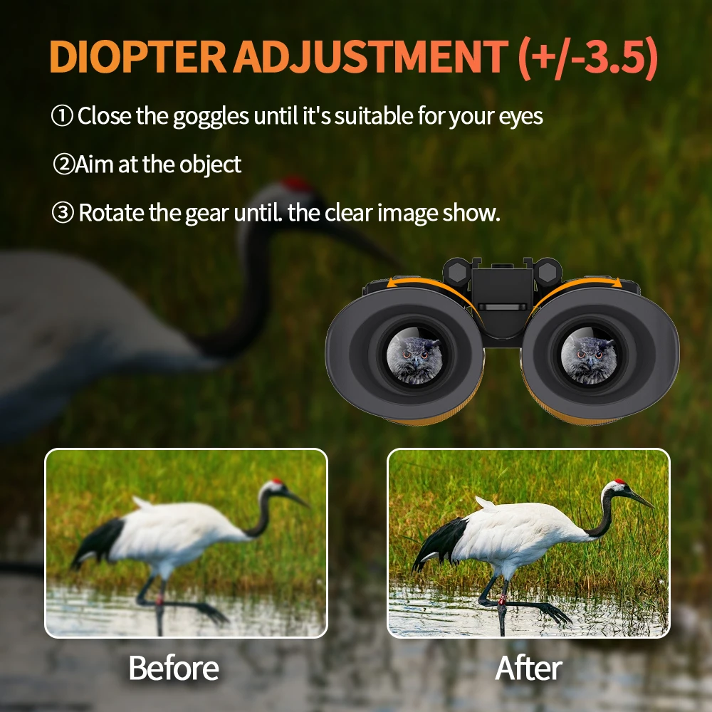 4K Infrared Night Vision Goggles - Image 5